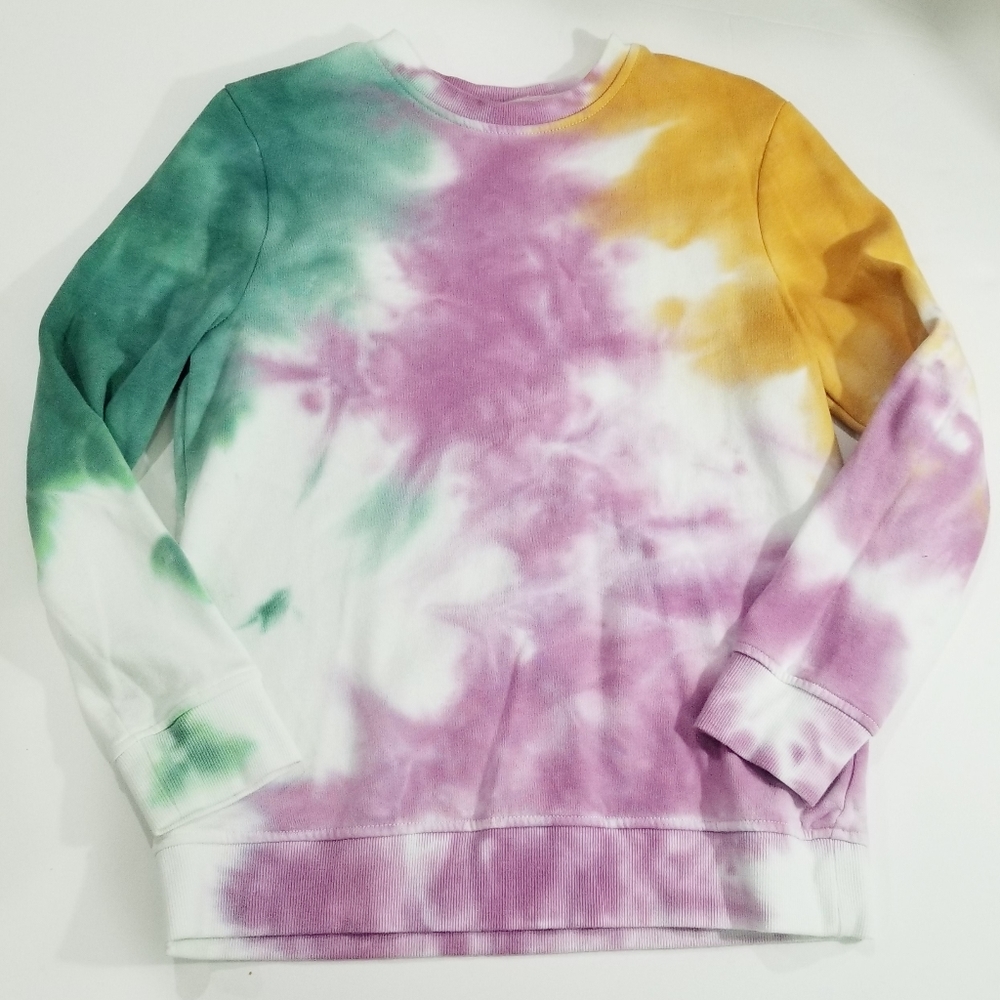 Tie dye sweatshirt size 12/14